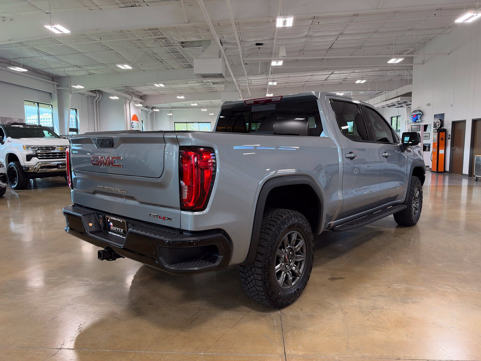 Used 2026 GMC Sierra 1500 AT4X AWD/4WD image 8