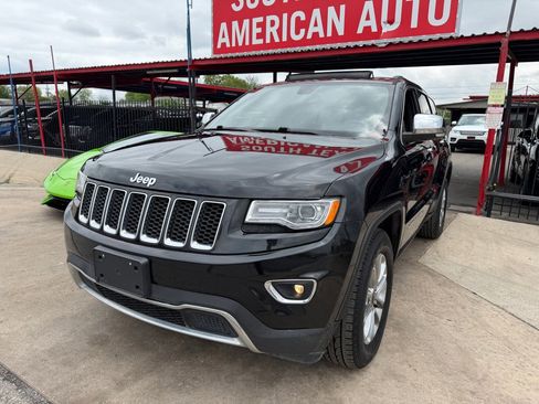 Used 2015 Jeep Grand Cherokee Limited w/ Luxury Group II RWD image 1