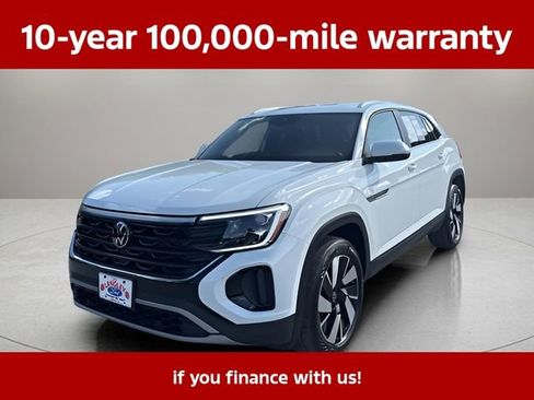 Used 2025 Volkswagen Atlas Cross Sport SE AWD/4WD image 6