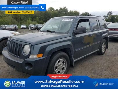 Used 2008 Jeep Patriot Sport
