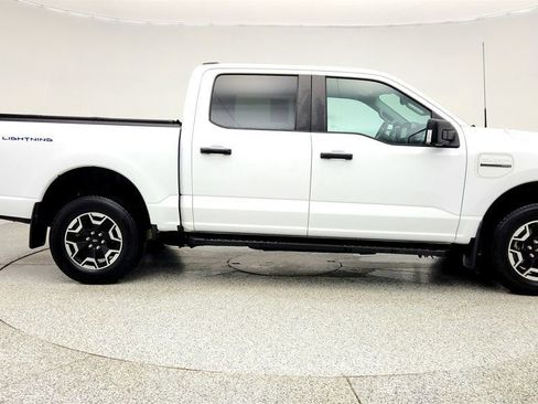 Used 2023 Ford F150 Lightning Pro w/ Tow Technology Package image 4