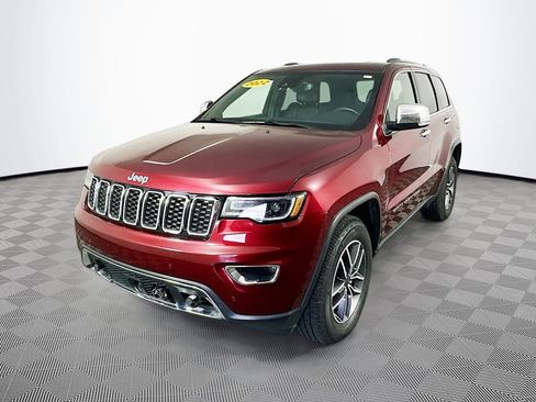 Certified 2022 Jeep Grand Cherokee Limited w/ Trailer Tow Group IV AWD/4WD image 6