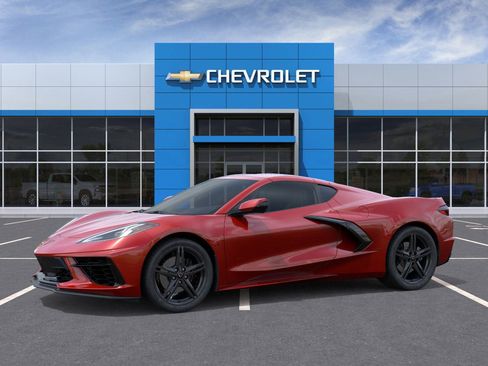 New 2026 Chevrolet Corvette Stingray Coupe w/ 1LT image 2