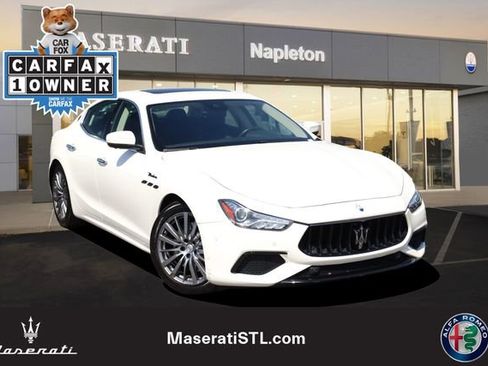 Used 2022 Maserati Ghibli Modena Q4 AWD/4WD image 1