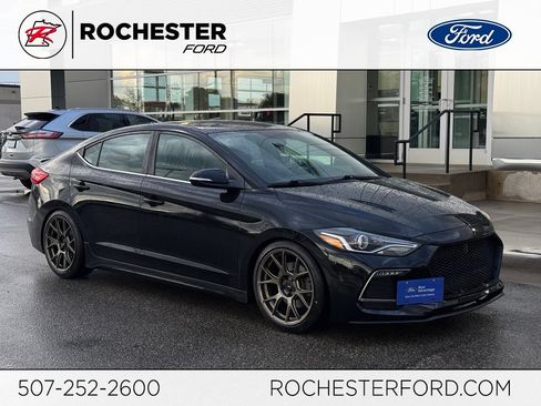 Used 2018 Hyundai Elantra Sport w/ Sport Premium Package 03 FWD image 1