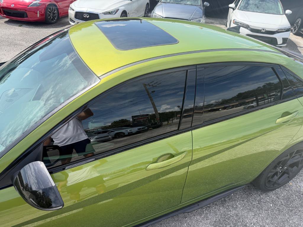 Used 2024 Hyundai Elantra N Line FWD image 9