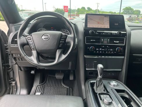 Used 2023 Nissan Armada SL w/ Midnight Edition Package AWD/4WD image 22