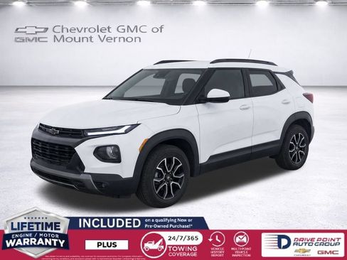 Used 2023 Chevrolet TrailBlazer ACTIV w/ Convenience Package AWD/4WD image 1