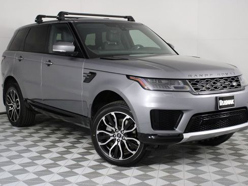Used 2022 Land Rover Range Rover Sport HSE Silver Edition AWD/4WD image 34