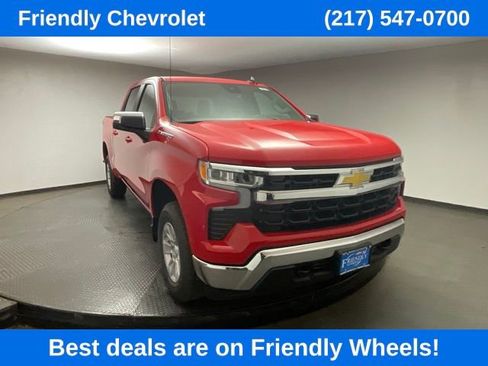 New 2026 Chevrolet Silverado 1500 LT AWD/4WD image 1