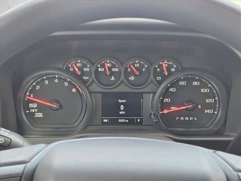 Used 2025 Chevrolet Silverado 1500 Custom RWD image 9