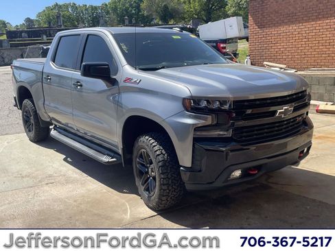 Used 2019 Chevrolet Silverado 1500 LT Trail Boss image 1