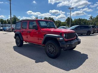 Used 2025 Jeep Wrangler Unlimited Sport AWD/4WD video 2