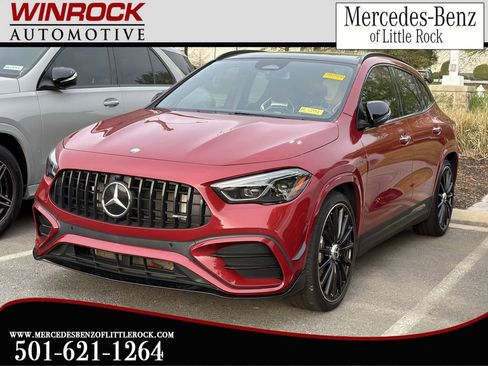Certified 2024 Mercedes-Benz GLA 35 AMG 4MATIC image 1