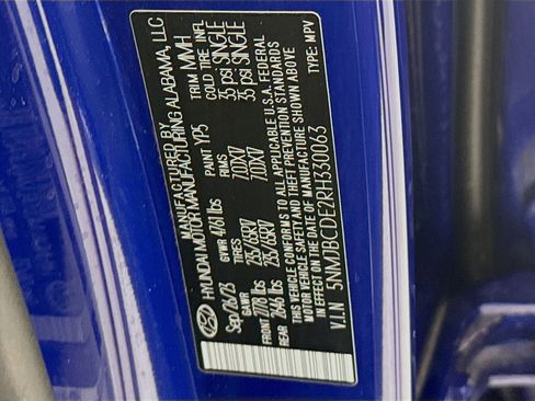 Used 2024 Hyundai Tucson SEL image 37