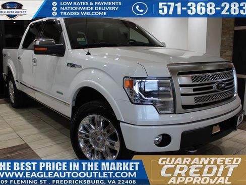 Used 2013 Ford F150 Platinum AWD/4WD image 1