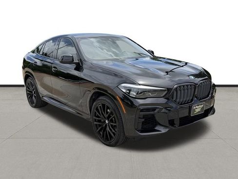 Used 2023 BMW X6 xDrive40i w/ M Sport Package AWD/4WD image 3