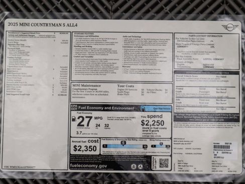 Used 2025 MINI Cooper Countryman S image 10