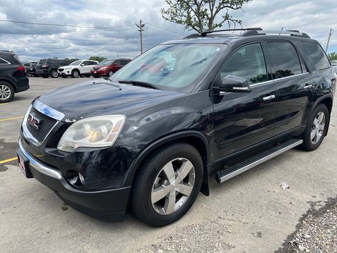 Used 2012 GMC Acadia SLT w/ LPO, 'HIT The Road' Package AWD/4WD image 1
