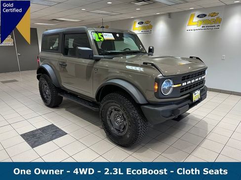Certified 2025 Ford Bronco 2-Door w/ Sasquatch Package AWD/4WD image 1