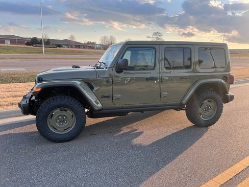 New 2026 Jeep Wrangler Unlimited Sport image 7