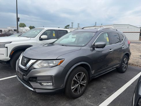 Used 2017 Nissan Rogue SL w/ SL Premium Package AWD/4WD image 1