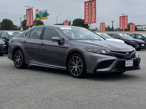 Certified 2024 Toyota Camry SE FWD image 44