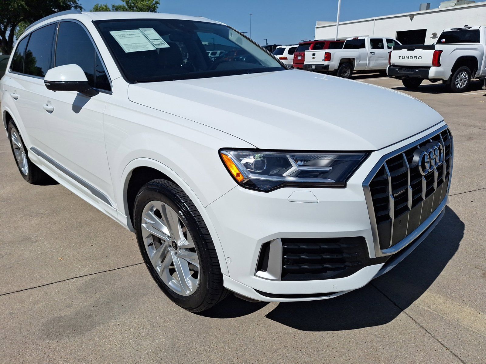 Used 2021 Audi Q7 2.0T Premium Plus w/ Premium Plus Package AWD/4WD image 8