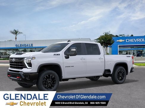 New 2026 Chevrolet Silverado 2500 LT w/ Trail Boss Package AWD/4WD image 2