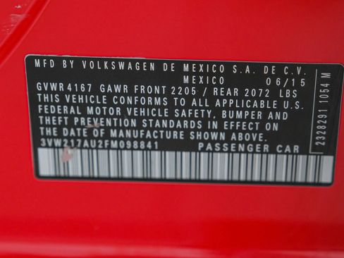 Used 2015 Volkswagen Golf SE image 51