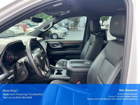 Used 2021 Chevrolet Tahoe High Country AWD/4WD image 11