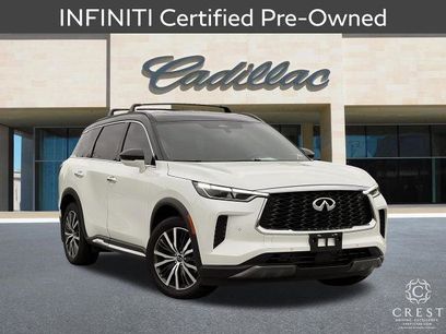 Certified 2025 INFINITI QX60 Autograph w/ Cargo Package