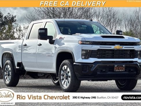 New 2026 Chevrolet Silverado 2500 Custom w/ Custom Value Package image 1