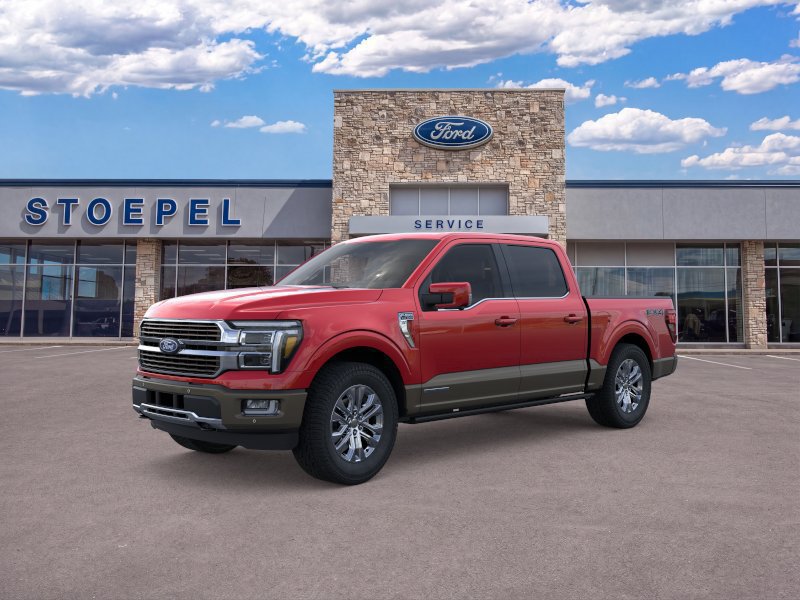 New 2026 Ford F150 King Ranch w/ Equipment Group 601A High AWD/4WD image 1