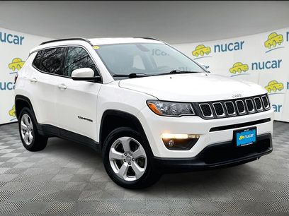 Used 2019 Jeep Compass Latitude w/ Cold Weather Group