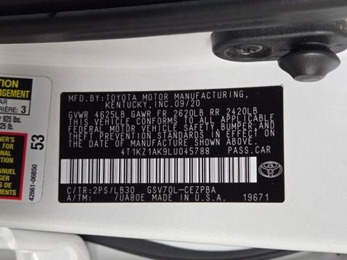 Used 2020 Toyota Camry XSE w/ Driver Assist Package image 30