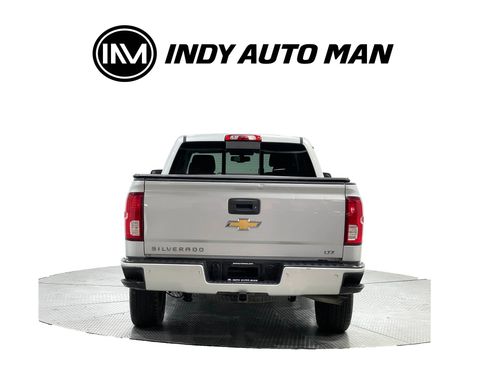 Used 2017 Chevrolet Silverado 1500 LTZ Z71 w/ LTZ Plus Package AWD/4WD image 5