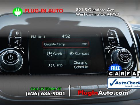 Used 2019 FIAT 500 e FWD image 22