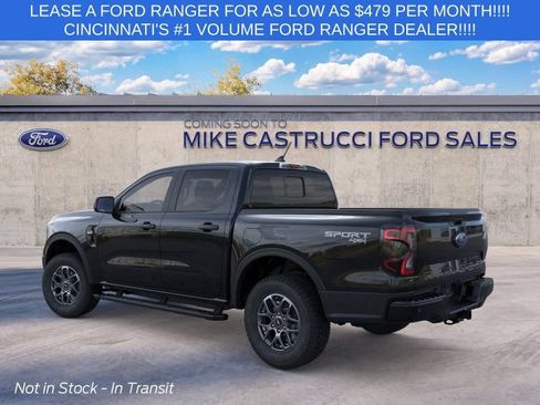 New 2026 Ford Ranger XLT w/ Equipment Group 301A High AWD/4WD image 4
