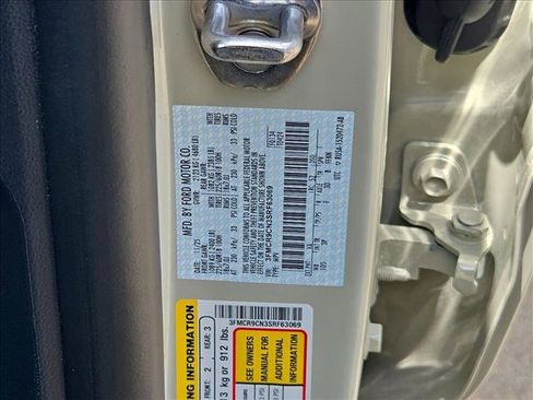 Used 2025 Ford Bronco Sport Outer Banks w/ Outer Banks Tech Package+ AWD/4WD image 22
