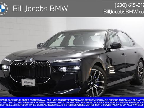 Used 2026 BMW 750e xDrive w/ Executive Package AWD/4WD image 1