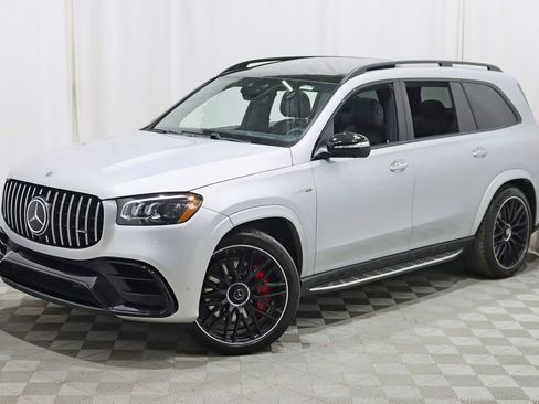 Used 2021 Mercedes-Benz GLS 63 AMG 4MATIC image 7