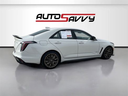 Used 2022 Cadillac CT4 V Blackwing w/ Driver Assist Package image 7