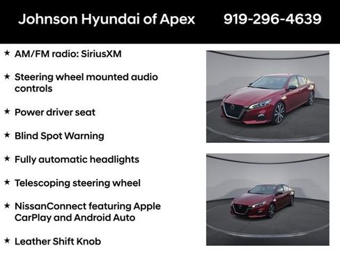 Used 2019 Nissan Altima 2.5 SR image 6