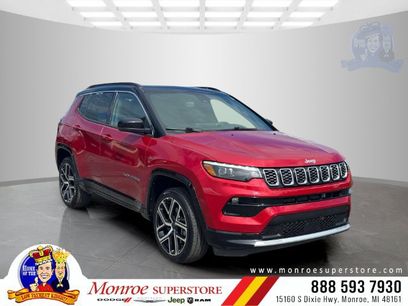 Certified 2025 Jeep Compass Limited w/ Elite Group