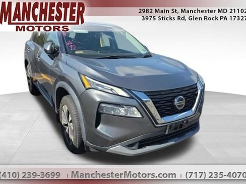 Used 2021 Nissan Rogue SV AWD/4WD image 1
