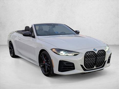 Used 2024 BMW M440i Convertible w/ Parking Assistance Package image 3