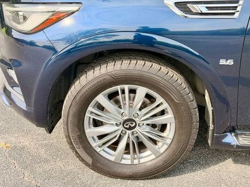 Used 2020 INFINITI QX80 Luxe w/ Proassist Package AWD/4WD image 32
