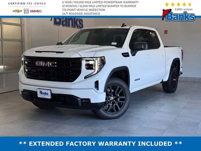 Certified 2024 GMC Sierra 1500 Elevation