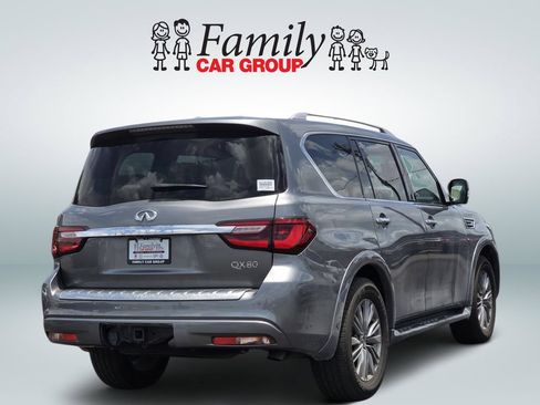 Used 2021 INFINITI QX80 Luxe RWD image 4